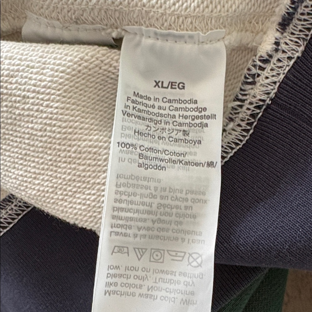 J. Crew Rugby Sweatshirt - Picture 4 of 5